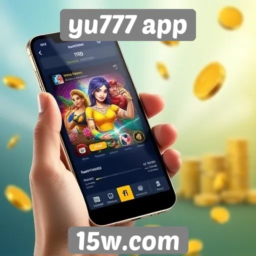 Funcionalidades destacadas do yu777 app