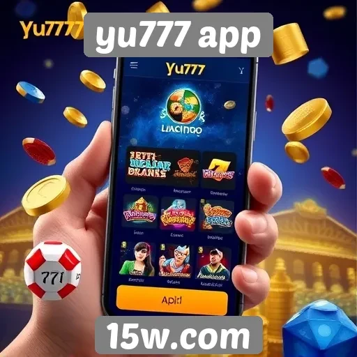 Análise das funcionalidades do yu777 app